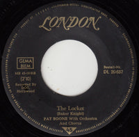 Pat Boone : Speedy Gonzales (Kleiner Gonzales) / The Locket (7", Single, Mono)