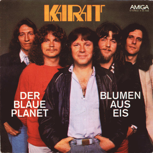 Karat : Der Blaue Planet / Blumen Aus Eis (7", Single, Red)