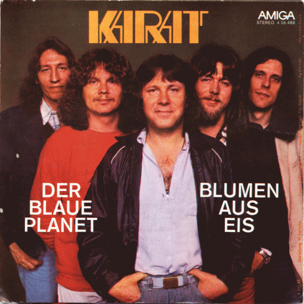 Karat : Der Blaue Planet / Blumen Aus Eis (7", Single, Red)
