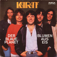 Karat : Der Blaue Planet / Blumen Aus Eis (7", Single, Red)