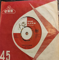 Freddy Cannon : Tellahassee Lassie / Okefenokee (7", Pus)