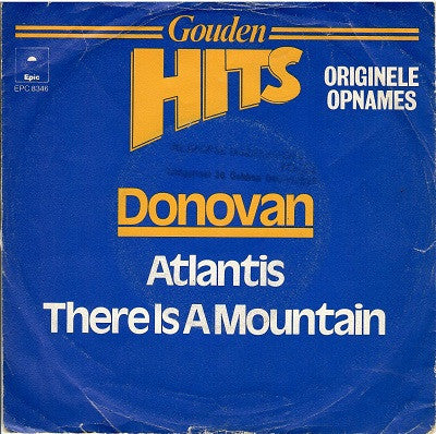 Donovan : Atlantis / There Is A Mountain (7", Single)