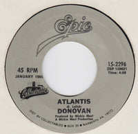 Donovan : To Susan On The West Coast Waiting / Atlantis (7", Single, RE)