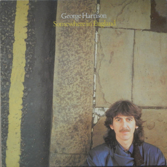 George Harrison : Somewhere In England (LP, Album)
