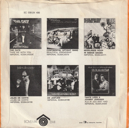 The Continental Uptight Band : On The Ride (You Do It Once, You Do It Twice) (7", Single)