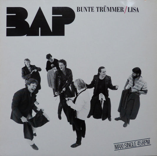 BAP : Bunte Trümmer (12", Maxi)