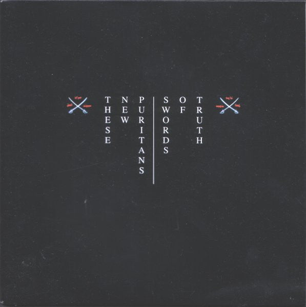 These New Puritans : Swords Of Truth (12", Single)