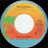 Cat Stevens : New York Times / Nascimento (7", Single)