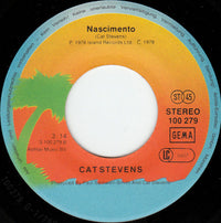 Cat Stevens : New York Times / Nascimento (7", Single)