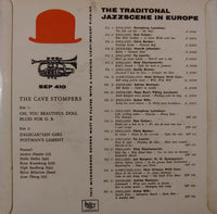 Cave Stompers : The Cave Stompers (7", EP, Red)