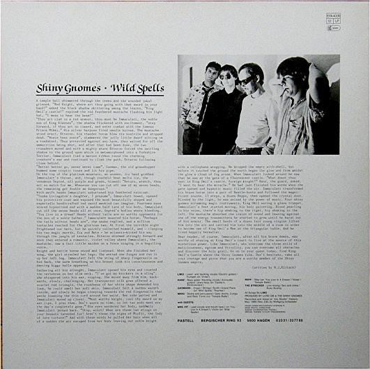 Shiny Gnomes : Wild Spells (LP, Album)