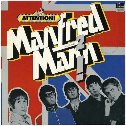 Manfred Mann : Attention! Manfred Mann! Vol. 2 (LP, Comp)