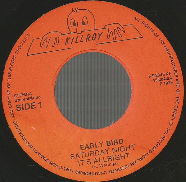Early Bird : Saturday Night It's Allright (7", Single)