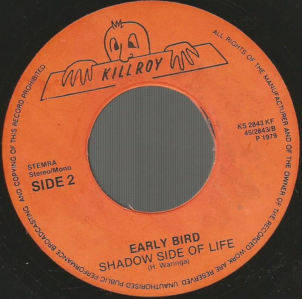 Early Bird : Saturday Night It's Allright (7", Single)