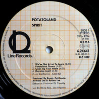 Spirit (8) : The Adventures Of Kaptain Kopter & Commander Cassidy In Potato Land (LP, Album, Com)