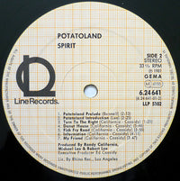 Spirit (8) : The Adventures Of Kaptain Kopter & Commander Cassidy In Potato Land (LP, Album, Com)