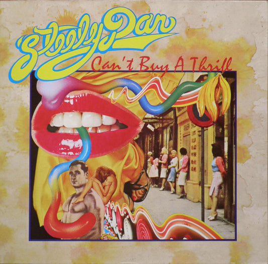 Steely Dan : Can't Buy A Thrill (LP, Album, RE)