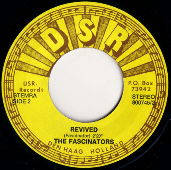 The Fascinators (3) : You're The Blame / Revived (7")