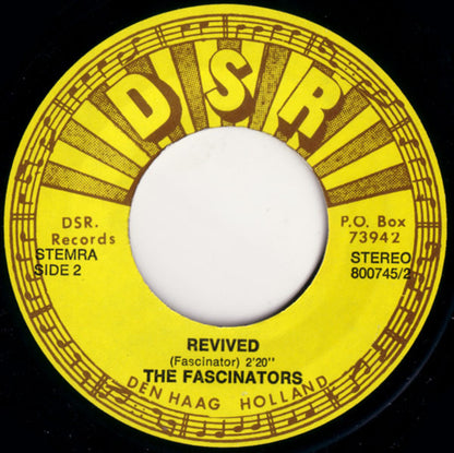 The Fascinators (3) : You're The Blame / Revived (7")