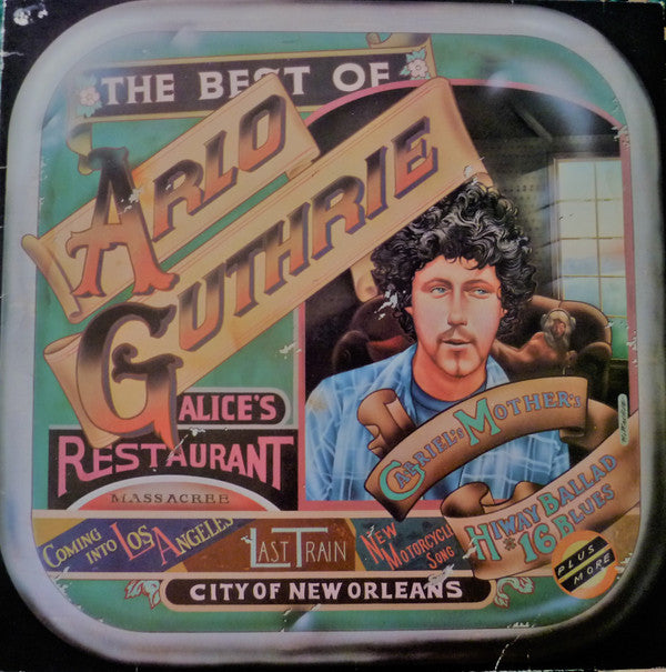 Arlo Guthrie : The Best Of Arlo Guthrie (LP, Comp, RE)