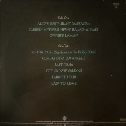 Arlo Guthrie : The Best Of Arlo Guthrie (LP, Comp, RE)