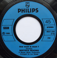 Bertice Reading : Don't Bother To Knock (7", Single)