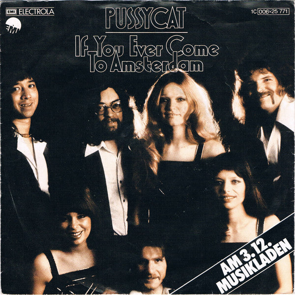 Pussycat (2) : If You Ever Come To Amsterdam (7", Single)