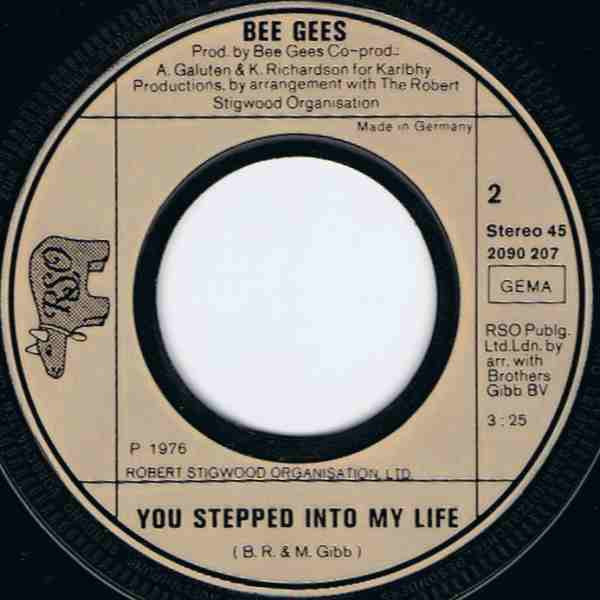 Bee Gees : Love So Right (7", Single)
