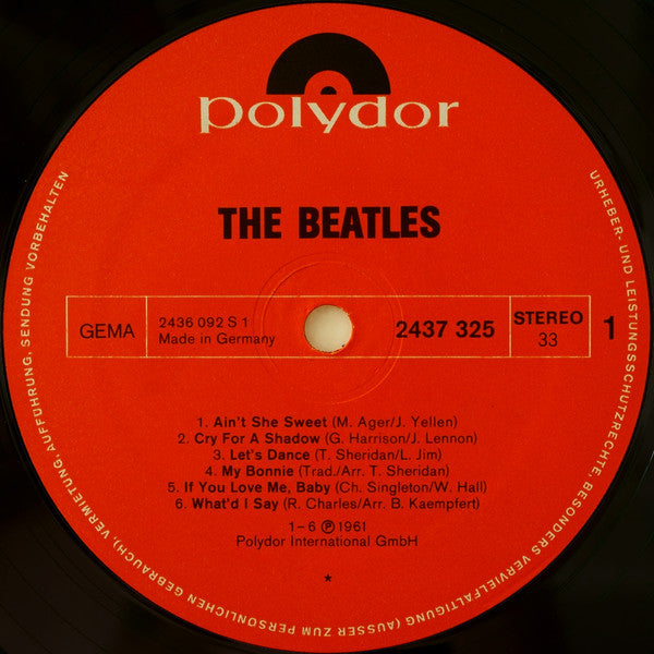 The Beatles : The Beatles (LP, Comp)