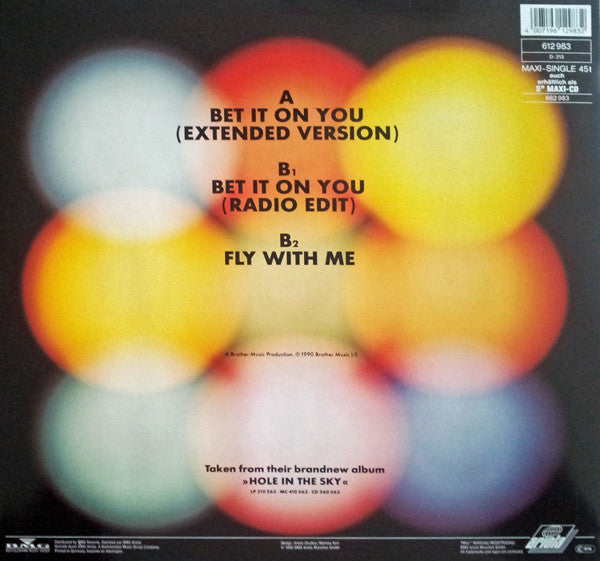 Laid Back : Bet It On You (12", Maxi)