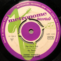 Johnny Parker's Washboard Band : Barrel House (7", Single)