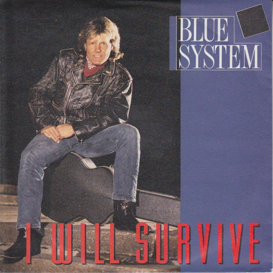 Blue System : I Will Survive (7", Single)
