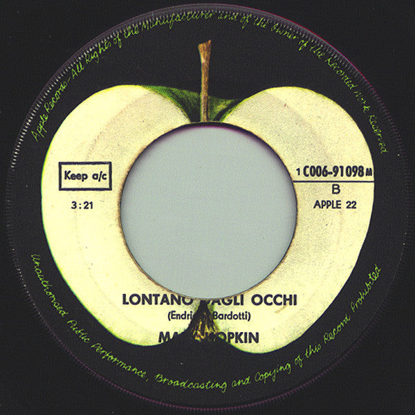 Mary Hopkin : Temma Harbour (7", Single)