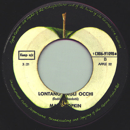 Mary Hopkin : Temma Harbour (7", Single)