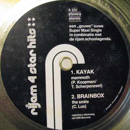 Various : Rijam 4 Star Hits (Flexi, 7", Maxi, Gol)