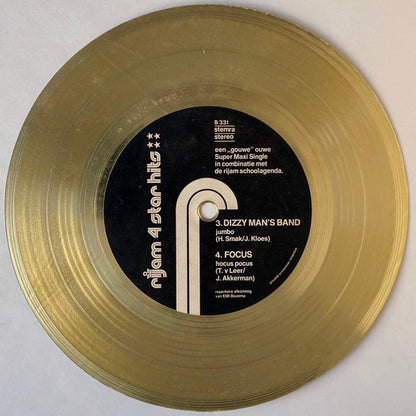 Various : Rijam 4 Star Hits (Flexi, 7", Maxi, Gol)