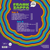 Frank Zappa : Ahoy There! Live In Rotterdam 1980 (Part 2) (LP, Unofficial, 180)