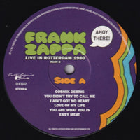 Frank Zappa : Ahoy There! Live In Rotterdam 1980 (Part 2) (LP, Unofficial, 180)
