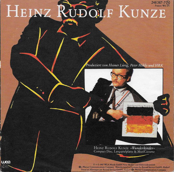 Heinz Rudolf Kunze : Finden Sie Mabel! (7", Single)