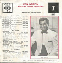 Ken Griffin (2) : The Anniversary Waltz (7", Single)