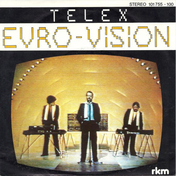 Telex : Euro-Vision (7", Single)