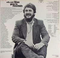 Willy Michl : Blues Goes To Mountain (Wer Is Mei Wind)  (LP, Album, RE)