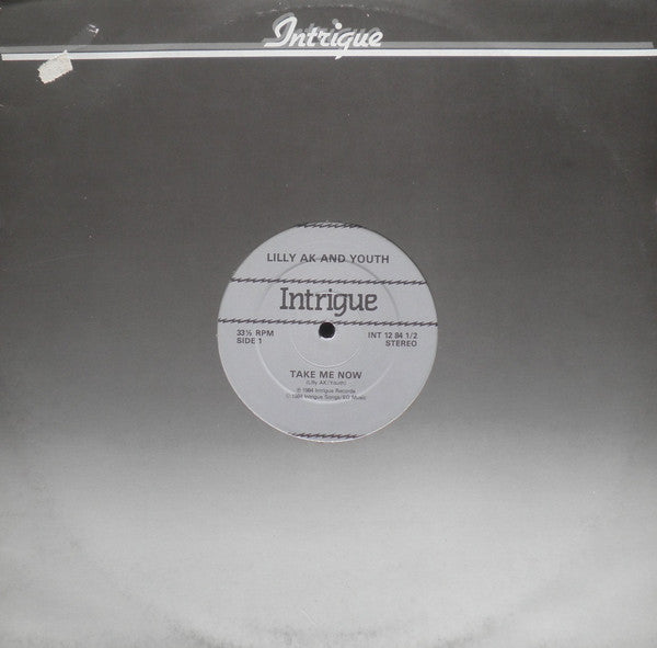 Lilly AK And Youth : Take Me Now (12")