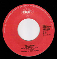 Teach-In : Goodbye Love (7")