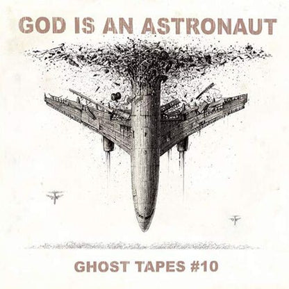 God Is An Astronaut : Ghost Tapes #10 (LP, Album, Ltd, Whi)