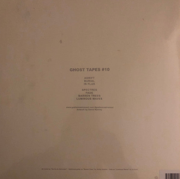 God Is An Astronaut : Ghost Tapes #10 (LP, Album, Ltd, Whi)