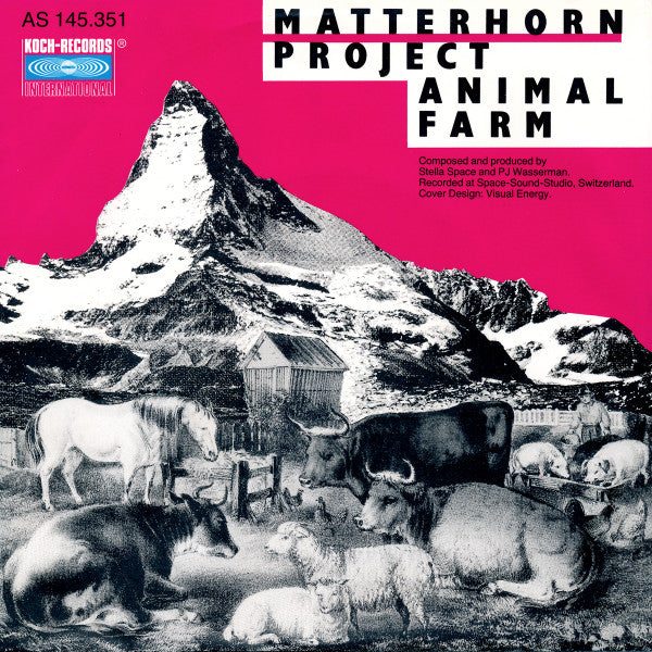 Matterhorn Project : Animal Farm (7", Single)