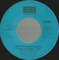 Matterhorn Project : Animal Farm (7", Single)