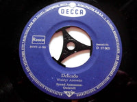 Svend Asmussens Kvintet : Delicado / Amorada (7", Single)