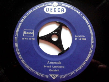 Svend Asmussens Kvintet : Delicado / Amorada (7", Single)